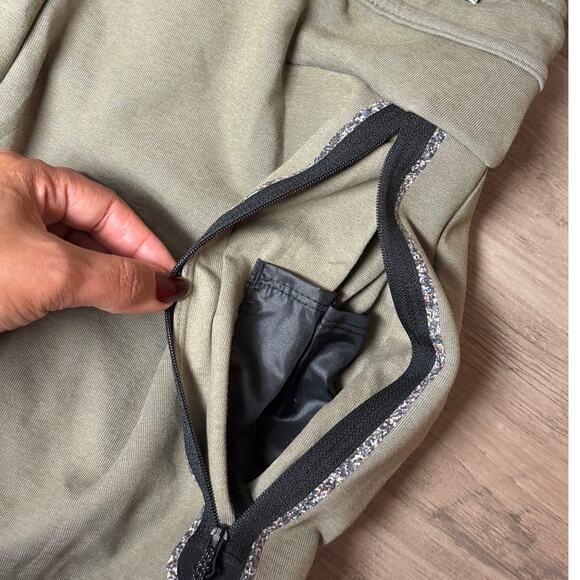 Nike Men’s Sportswear Tech Fleece Jogger Pants Green Size L - DQ4316-222 - Picture 7 of 12